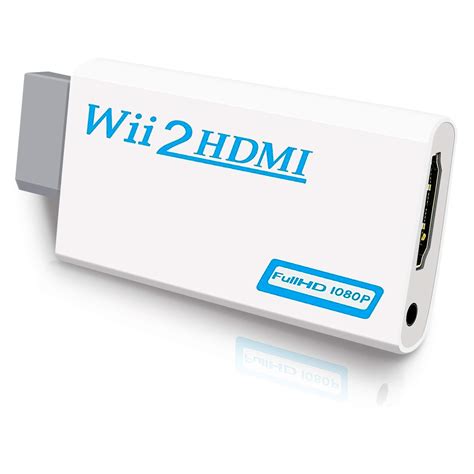 Amazon Xahpower Wii To Hdmi Converter Wii Hdmi Adapter P For