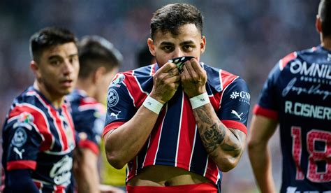 Alexis Vega Feliz De Ayudar A Chivas A Conseguir El Triunfo ESTO En