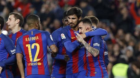 Video Nã 7 bàn vào lưới Hercules Barca vào tứ kết Cúp nhà Vua