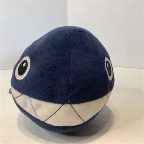 Super Mario Bros Chain Chomp Stuffed Plush 6” Ebay