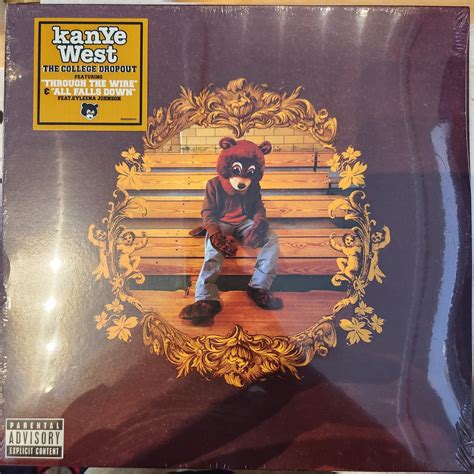 Kanye West - The College Dropout - Vinyl LP – Badlandsvinyl