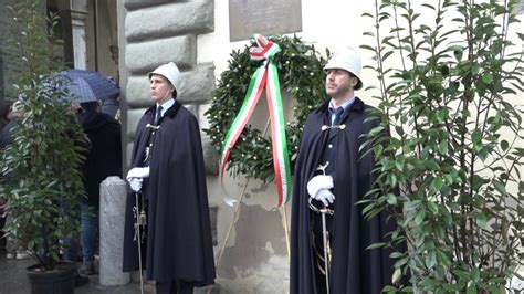 Lucca Ricorda Le Vittime Delle Foibe