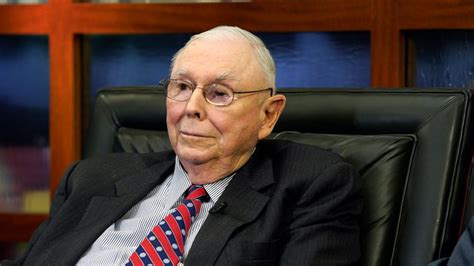 Investoren Buffett Weggefährte Charlie Munger Mit 99 Jahren Gestorben