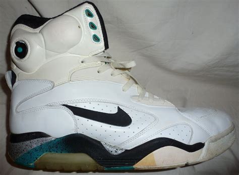 Nike Air Force 180 Pump Shoes Sz 16 David Robinson 1991 Original