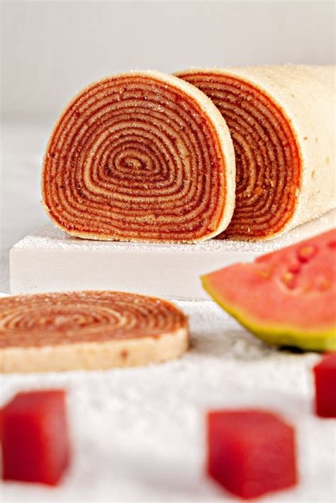 Bolo De Rolo De Goiabada 500g