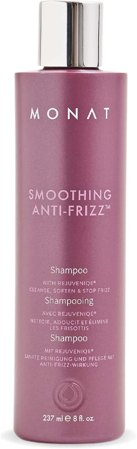 Monat Smoothing Anti Frizz™ Shampoo Humidity Protection Frizz Control With