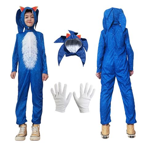 Million Festival Sagrado Sonic Hedgehog Sonic Boy Cosplay Costume