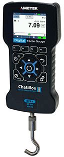 Ametek Chatillon DFE3 Series Digital Force Gauges JPBowlin