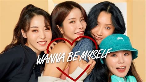 【日本語字幕かなるび歌詞】mamamoo ママム Wanna Be Myself Youtube