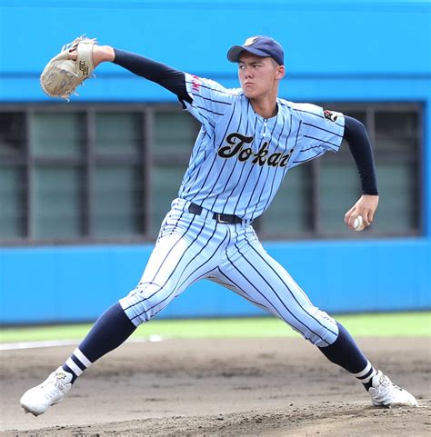 【高校野球】東海大相模コールド発進 198センチ左腕・藤田琉生“バレー投法”で3回完全！母はnecでプレー父も経験者 スポーツ報知