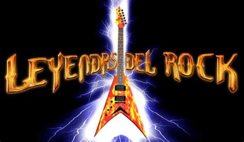 Leyendas Del Rock Horarios Escenarios Force Hard Heavy