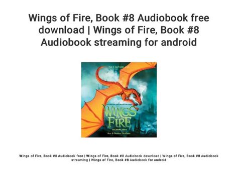 Wings of Fire... Book #8 Audiobook free download | Wings of Fire... B…