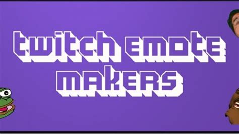 Twitch Emote Maker