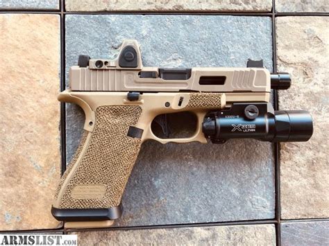 ARMSLIST For Sale Fowler Industries Glock 19x Mk 2 With RMR