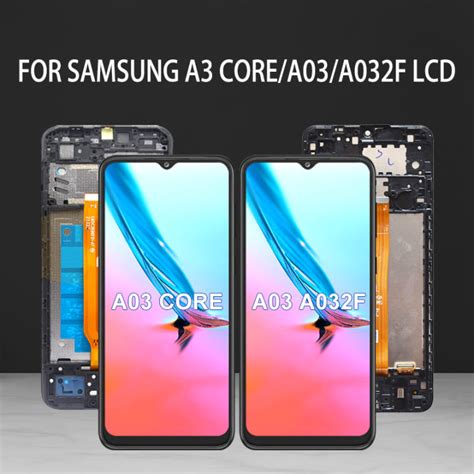 65 Inch A03 Core Display For Samsung Galaxy A032 Lcd Touch Panel Glass