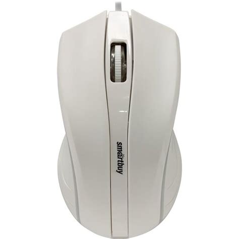 Проводная Мышь SmartBuy One SBM-338-W (USB 2.0, 3btn, 1000 dpi ...