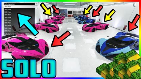 Best Solo Unlimited Money Glitch In Gta Online Car Duplication