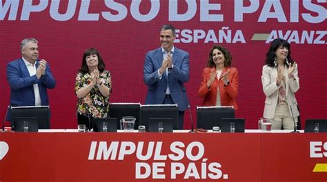 El Cis Sigue Dando 5 Puntos De Ventaja Al Psoe Sobre El Pp Tras La Decisión De Sánchez