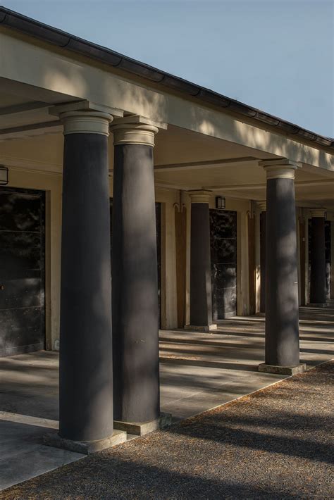 Erik Gunnar Asplund And Sigurd Lewerentz Woodland Cemetery Stockholm Hic