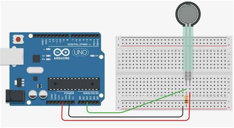 Interface Force Sensor FSR With Arduino Measure Force