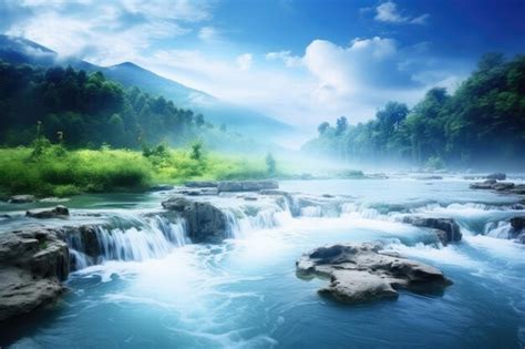 La planète Terre avec ses abondantes ressources en eau Photo Premium