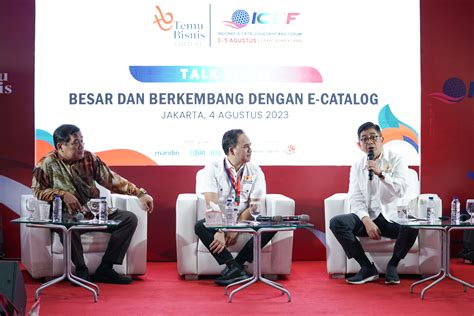 Kadin Indonesia Dan Lkpp Gelar Icef Dukung Gerakan Nasional