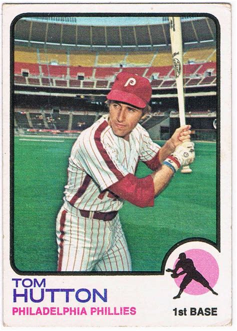 John S Big League Baseball Blog Happy Baseball Birthday Tommy Hutton