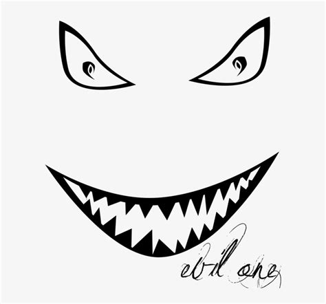 Evil Smile Drawing Anime New Version Of This Base Here