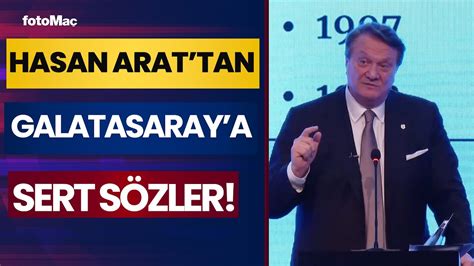 Hasan Arat Beşiktaş Hakkını Aramaya Devam Edecek Hiçbir Şekilde Geri