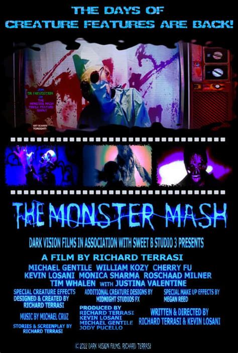 Monster Mash 2024 Streaming Rhona Cherrita