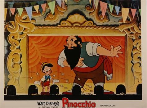 Walt Disneys Pinocchio Lobby Card Usa Bei Pamono Kaufen