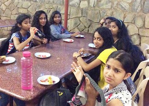 Children Tour Sacred Heart Girls High School Jbn Bengaluru