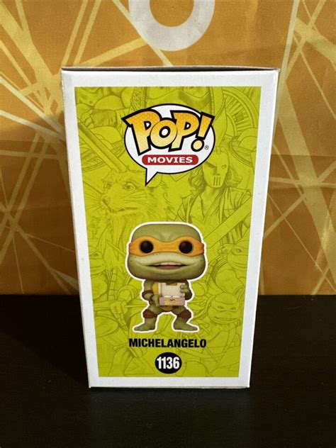 Funko Pop Michelangelo Teenage Mutant Ninja Turtles