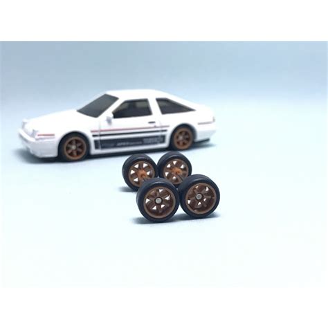 Z Rubber Wheels Tayar Getah Hot Wheels TE Brown Mm Axle Medium Shopee Malaysia