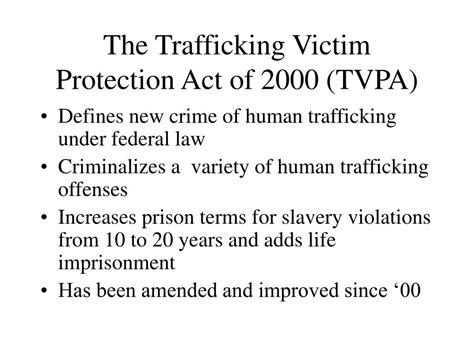 Ppt Human Trafficking Information For Esol Teachers Powerpoint