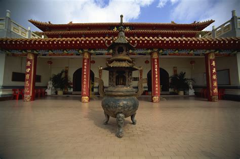 Buddhist Temple In Sabah Free Photo Download Freeimages