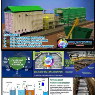 Instalasi Pengolahan Air Pdam Kawasan Pemukiman Kawasan Industri