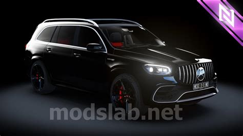 Download Mercedes Gls 63 Amg No Hesi Spec For Assetto Corsa