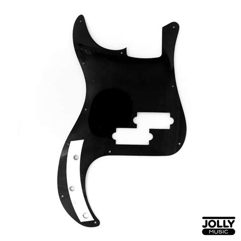 Jcraft Pickguard For P Bass 4 String 3 Ply Jolly Music