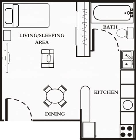 Floorplans | Park View Apartments