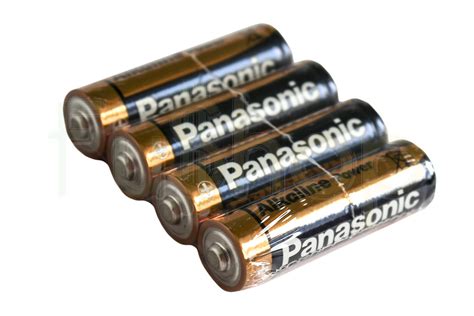 Батарейка Panasonic AA LR6 Alkaline Power LR6APB 4P fullshop