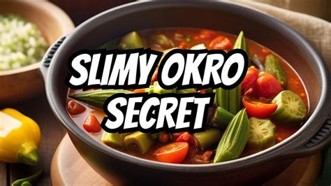 How To Make Slimy Okro Okra Stew Anytime Easy Tasty And Quick Step