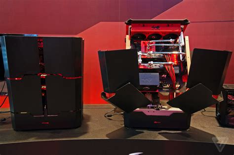 This Is The Sickest Gaming Pc Case Ever The Verge