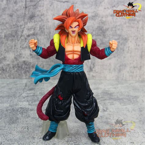 Dragon Ball GT SSJ 4 Gogeta Action Figure - Dragon Ball Z Merch