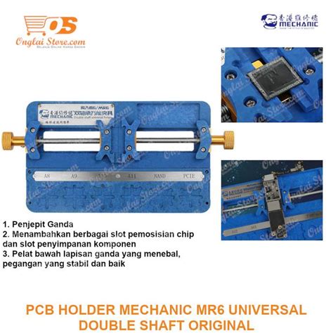 Jual PCB HOLDER MECHANIC MR6 UNIVERSAL DOUBLE SHAFT ORIGINAL 76322