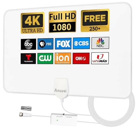 Find The Best Antennas For Local Channels Reviews Comparison Katynel