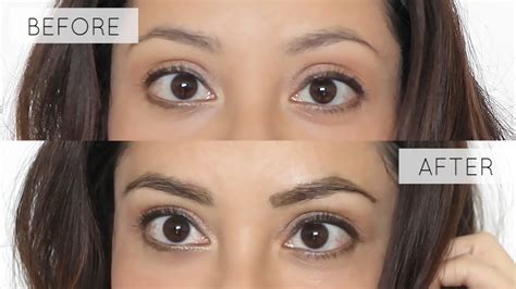 How To Make Your Eyebrows Darker Without Makeup Or Dye Saubhaya Makeup