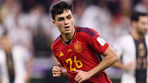 Pedri, Spain’s new World Cup star, never loses sight of his roots ...