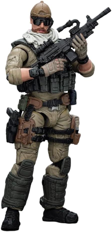 Amazon Joytoy U S Army Delta Figure Assault Squad Support Gunner Hardcore