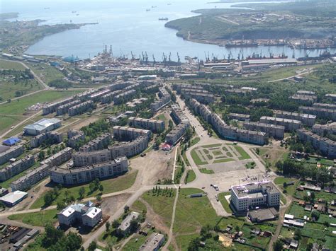 Станция Ванино